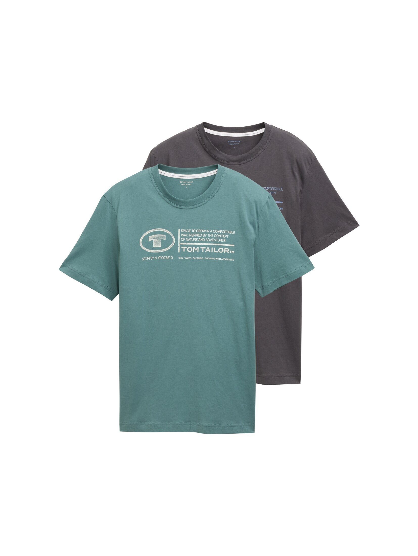 TOM TAILOR T-Shirt T-Shirts mit Print günstig online kaufen