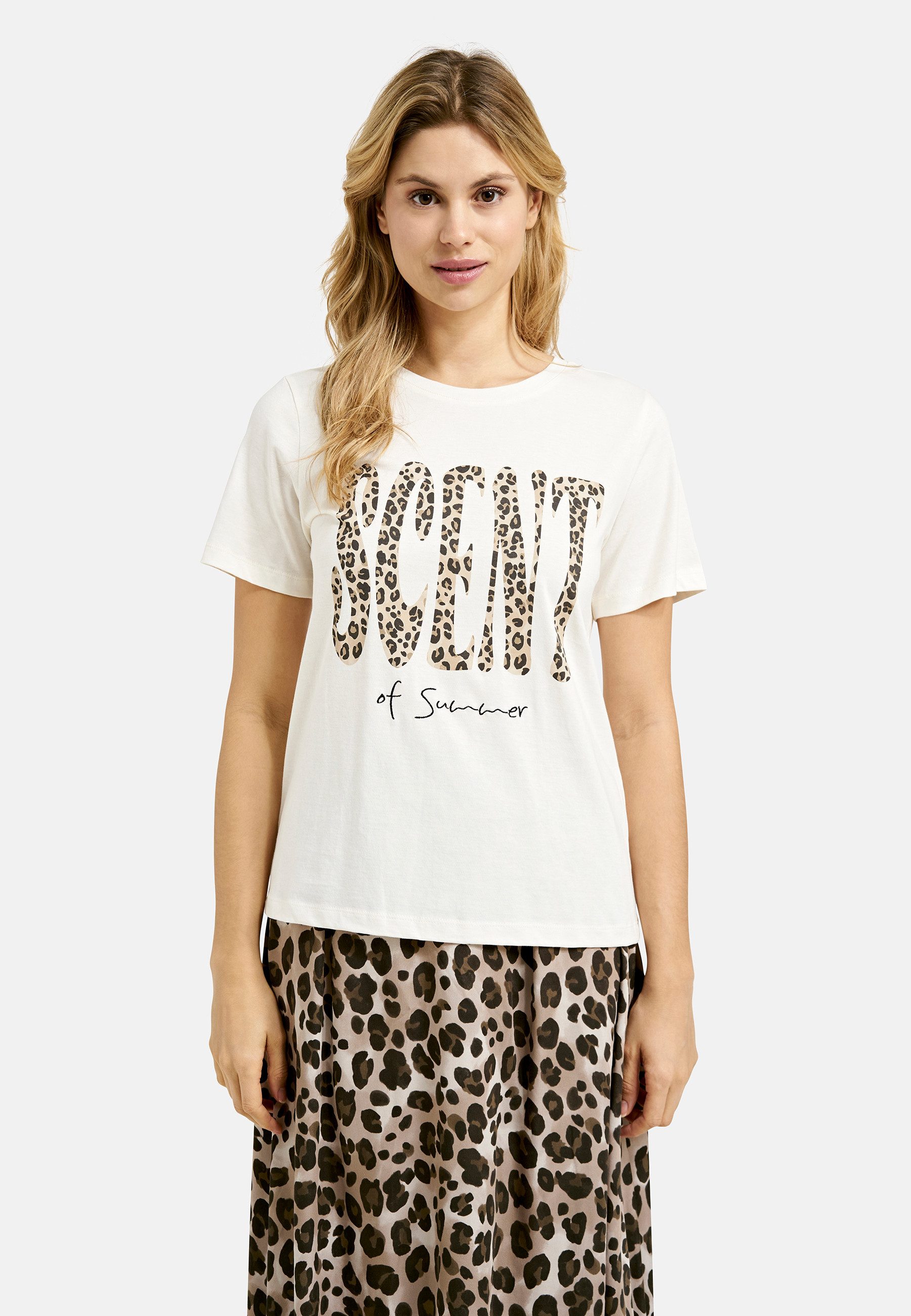 Smith & Soul Rundhalsshirt aus Baumwolle günstig online kaufen