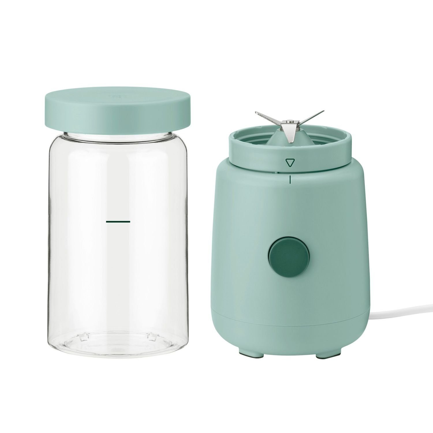 RIG-TIG Smoothie-Maker Foodie Light Green 500 ml, 180 W