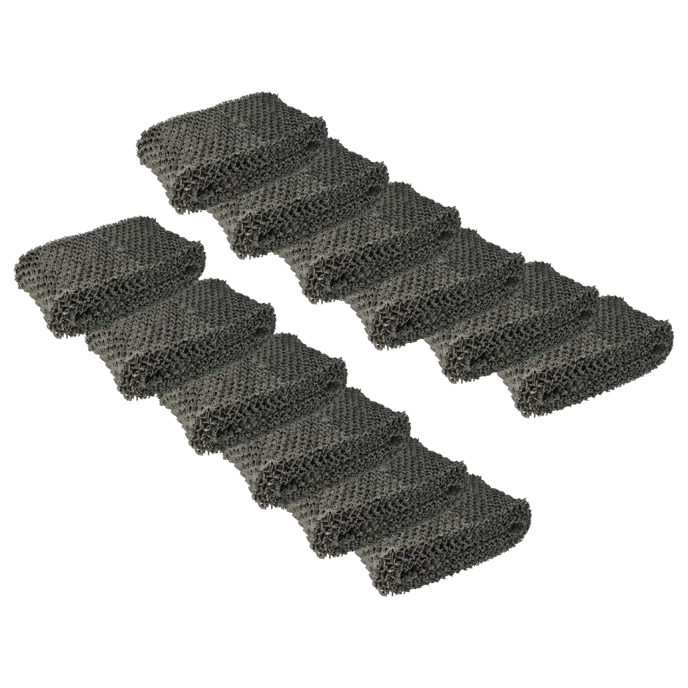 vhbw Befeuchtungsfilter Ersatz für Philips FY2401*, HU4102/01, FY2401/10 für Luftbefeuchter, Zubehör für Philips Philips HU4102/01, FY2401/10, FY2401*