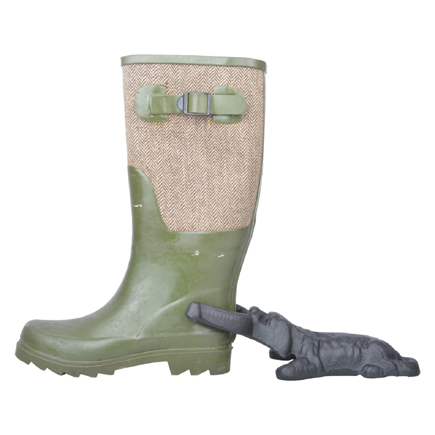 degawo Stiefelknecht Stiefelknecht Hund Gusseisen schwarz Stiefel Auszieher günstig online kaufen