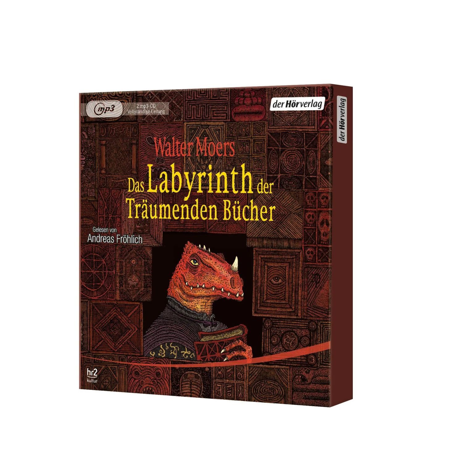 Der HörVerlag Hörspiel Das Labyrinth der Träumenden Bücher