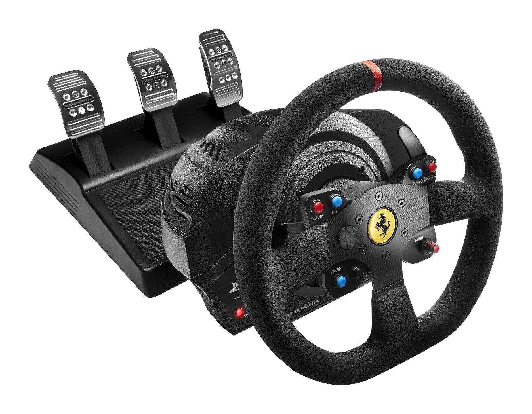 Thrustmaster T300 Ferrari Integral Racing Wheel Alcantara Edition Lenkrad