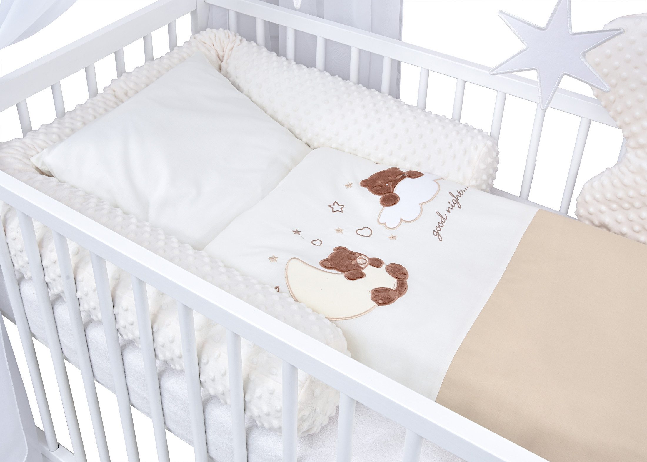 Baby-Delux Komplettbett Hausbett Babybett Schublade Schutzgitter günstig online kaufen