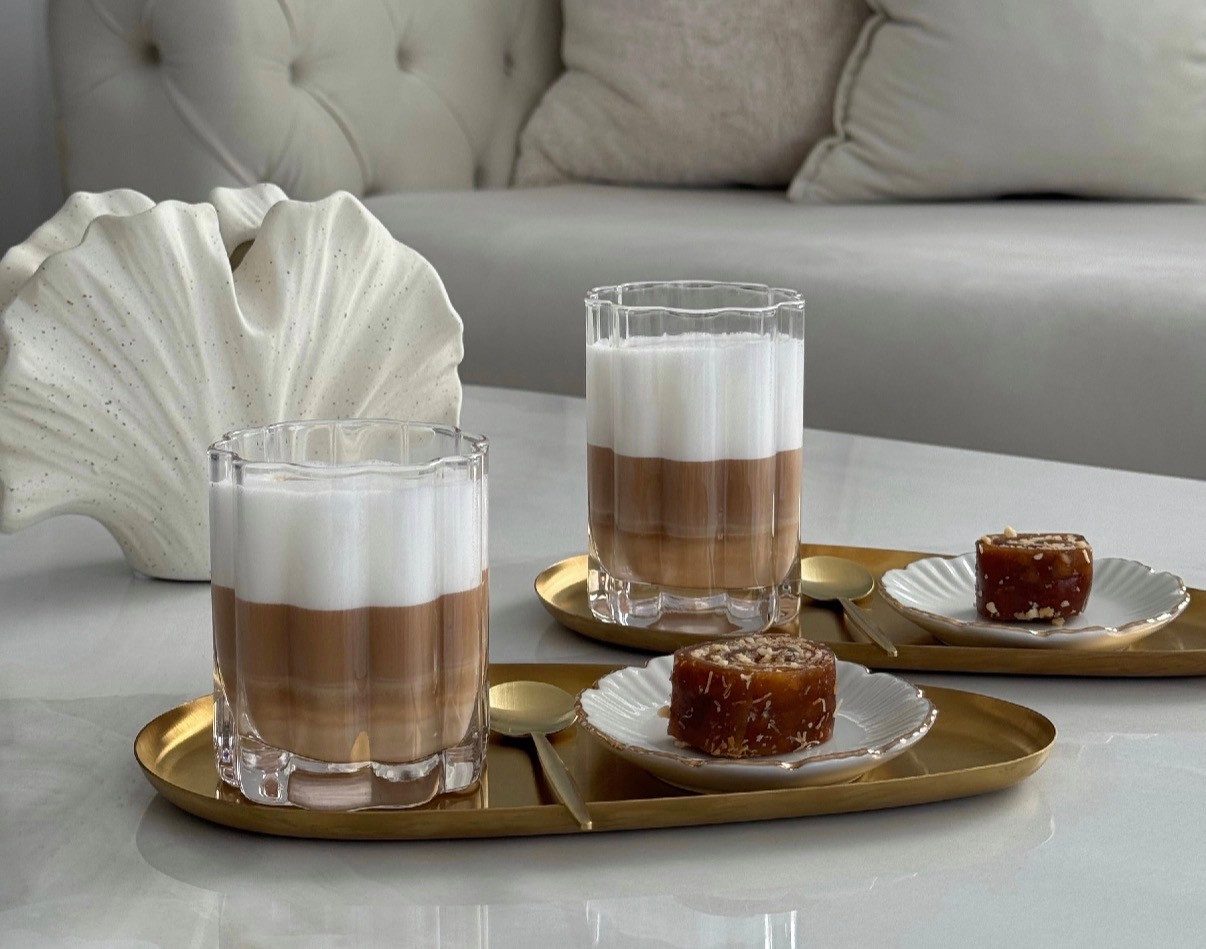 EKA Glas Cloud Gläser Long, 2-tlg., Glas