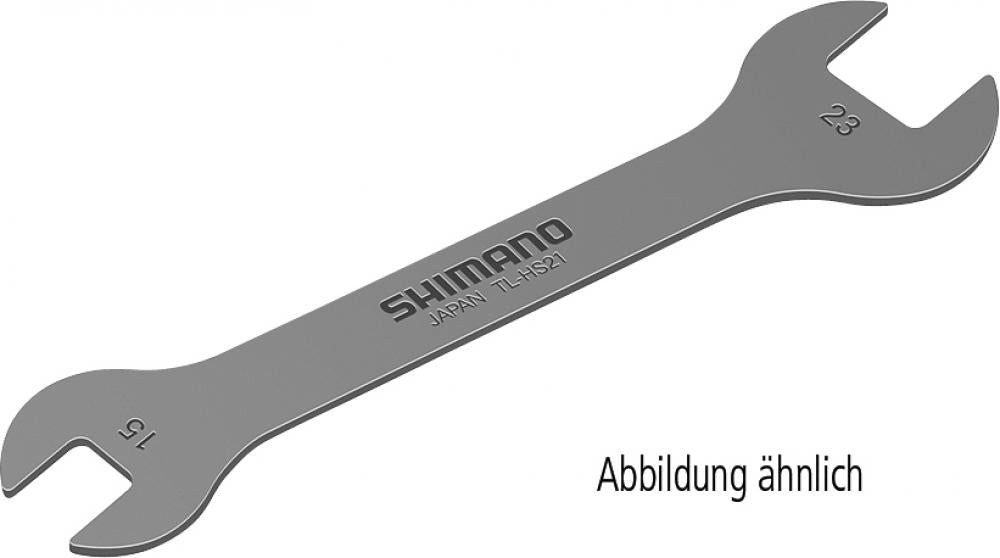 Shimano Hinterradnabe SHIMANO TL-HS23 Nabenkonusschlüssel - 18x28 mm, 28 mm