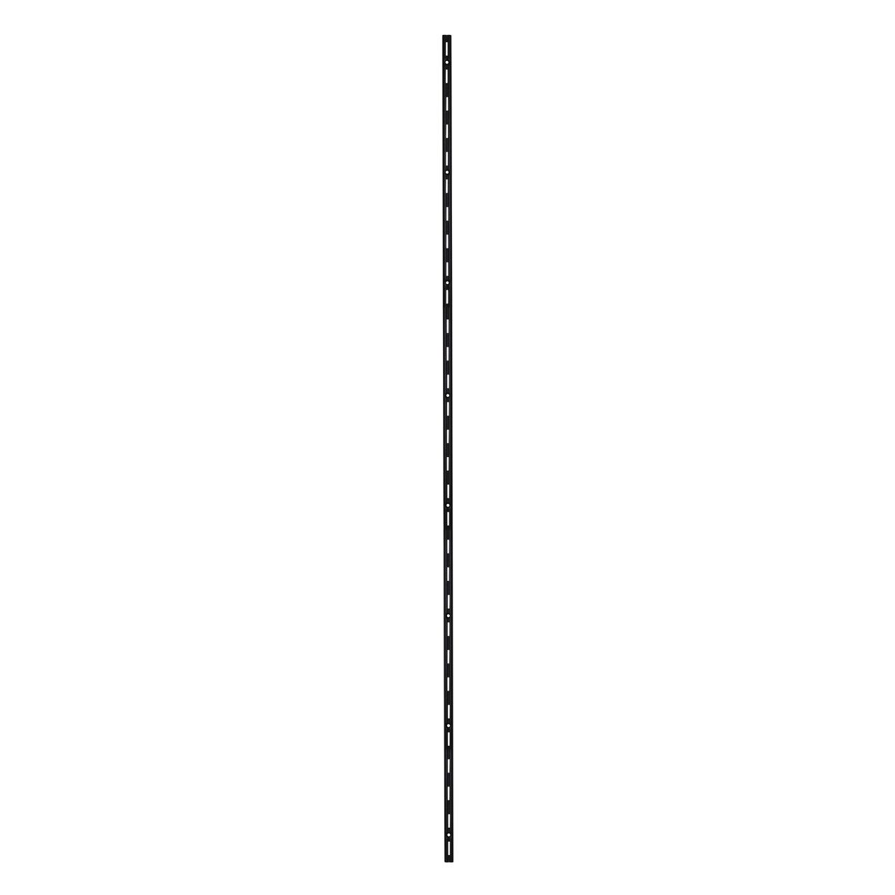 Trend Line Regaleinsatz TrendLine Wandschiene 1-reihig schwarz 150 x 1,5