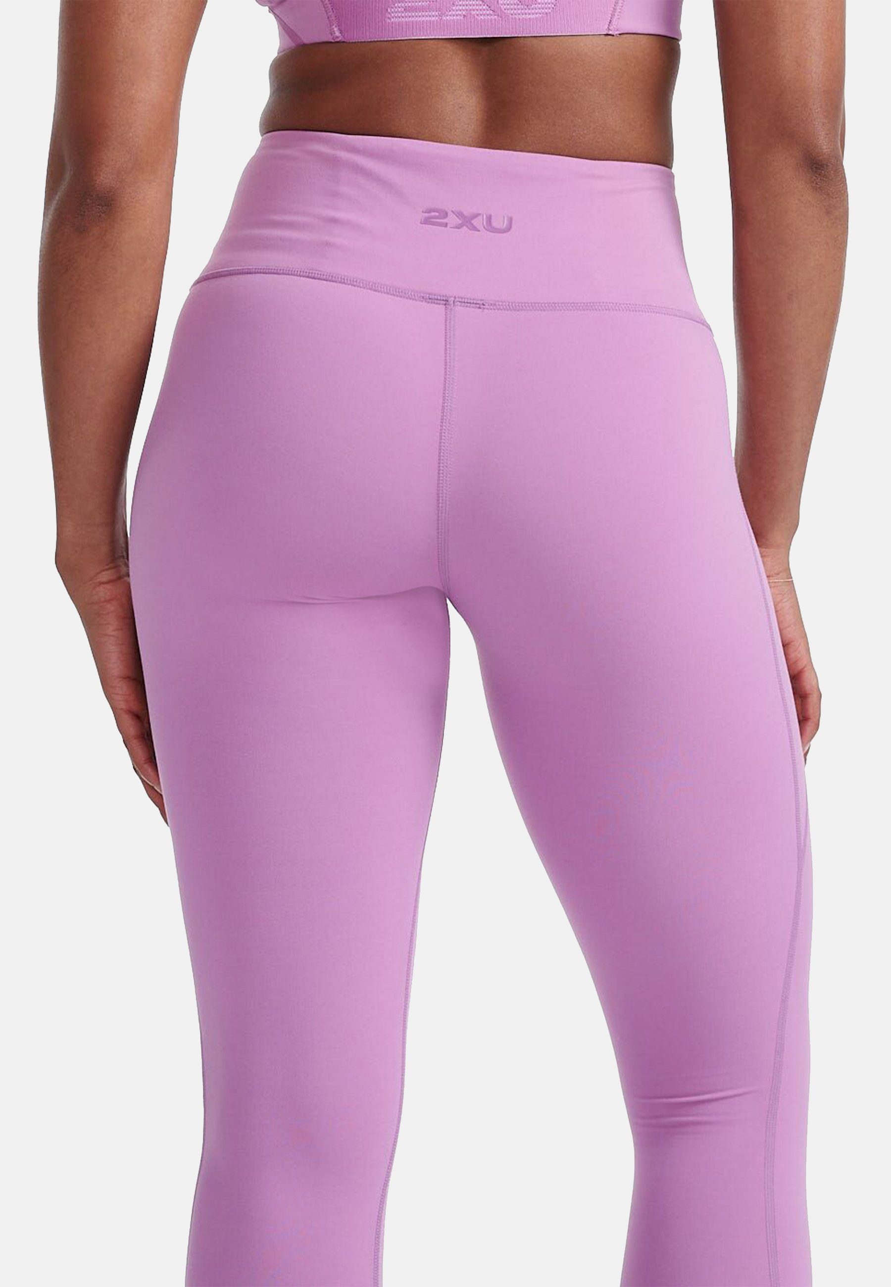 2xU Lauftights Form Hi-Rise Compression mauve/mauve (1-tlg)