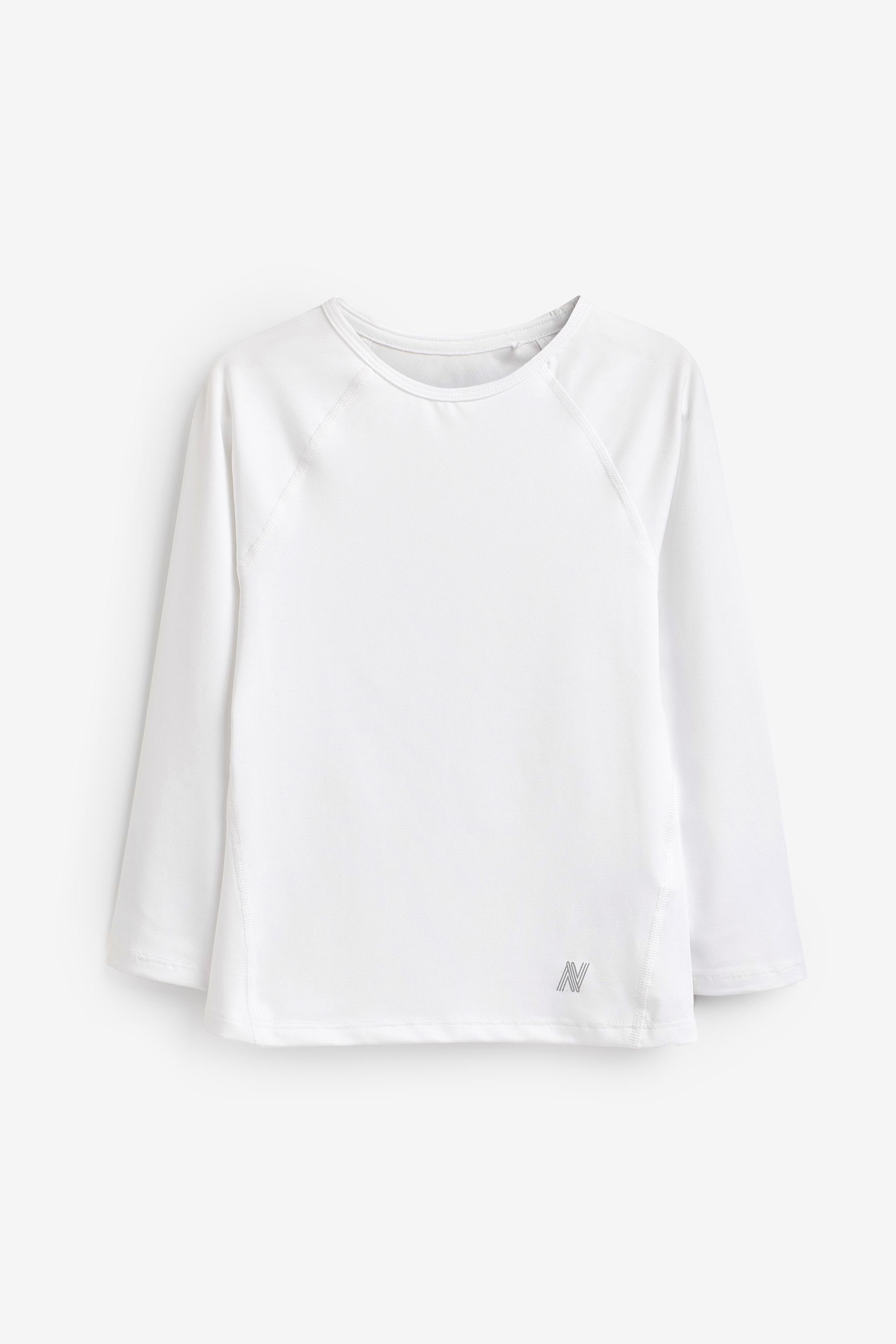 Next Unterhemd Langärmelige Basisschicht (1-St) White | Unterhemden