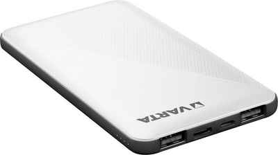 VARTA »Power Bank Energy 5000 + Ladekabel, 5000mAh Powerbank mit USB Type C« Powerbank 5000 mAh (3,7 V, 1 St)