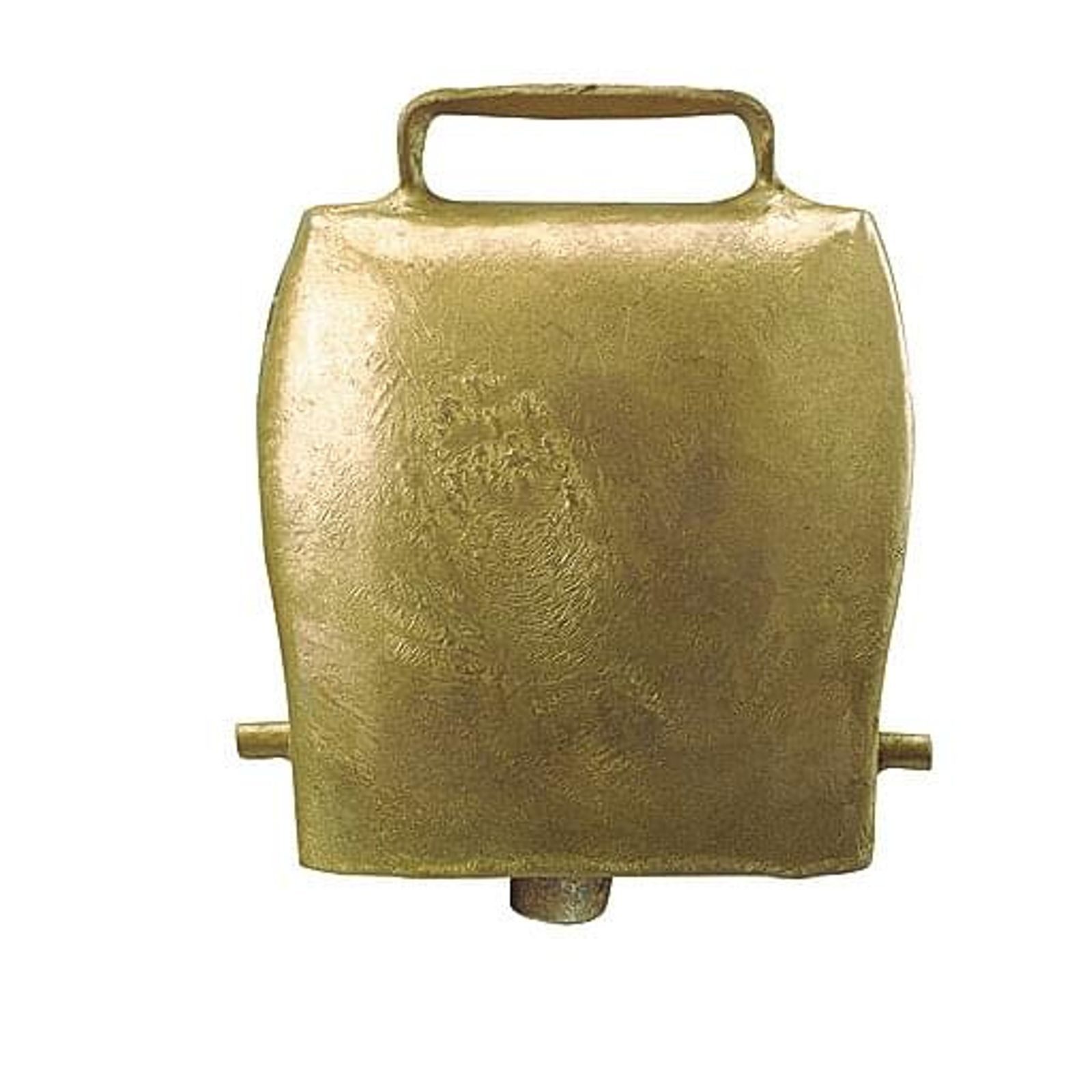Horizont Glocke KAMER Stahlglocke Alpenstil gerade Bronzefarben ø 75 mm