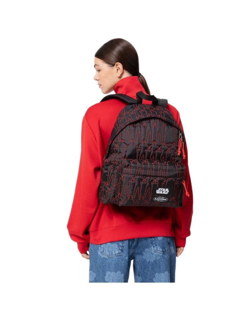 Eastpak Rucksack Padded Pak´r Star Wars Dark Side schwarz/rot 24 Liter