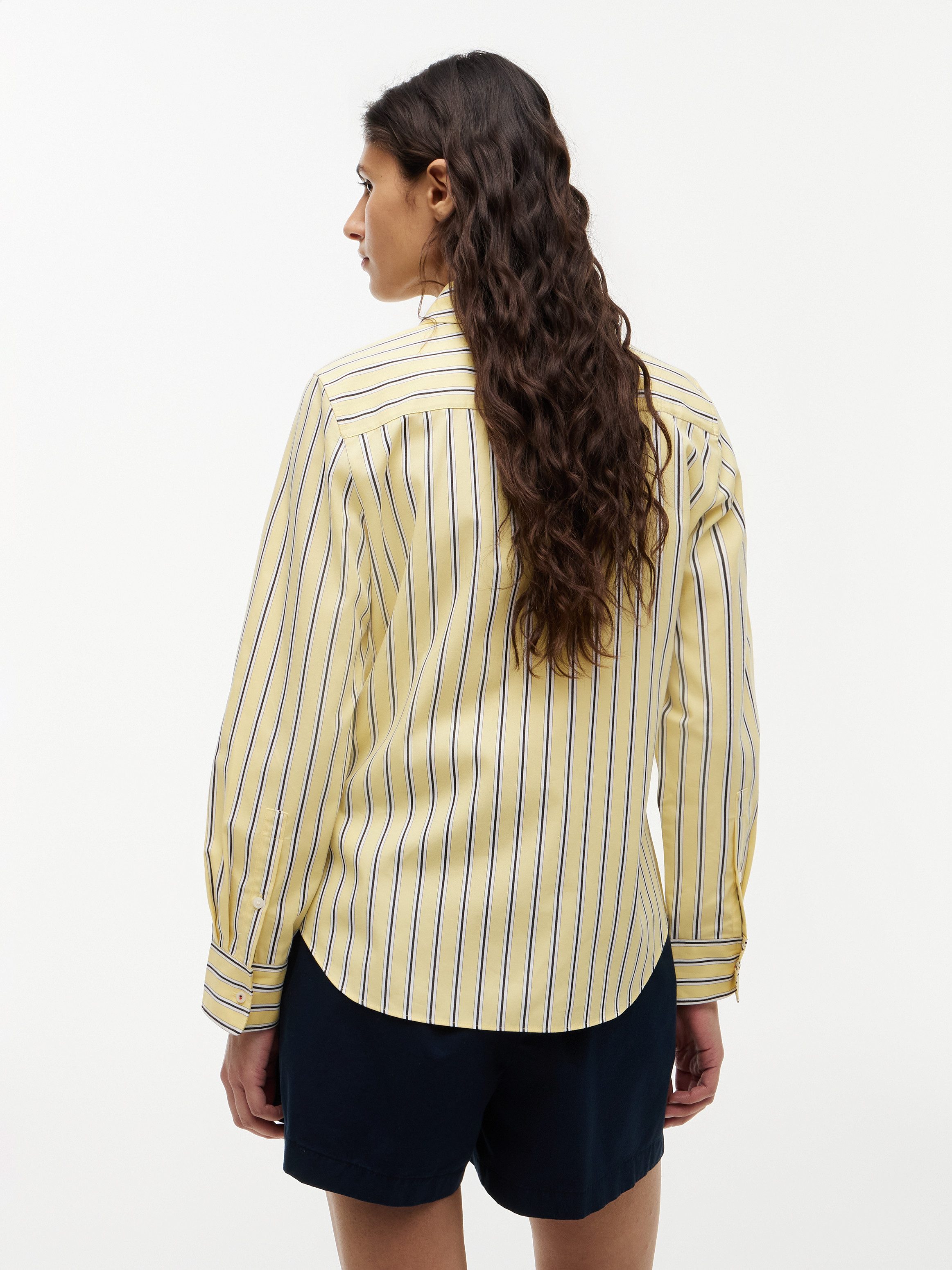 Tommy Hilfiger Hemdbluse SUMMER POPLIN REGULAR SHIRT Baumwolle, regular fit, auch in großen Größen