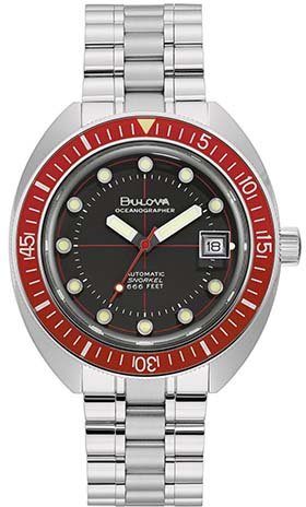 Bulova Mechanische Uhr 96B343 | Mechanische Uhren