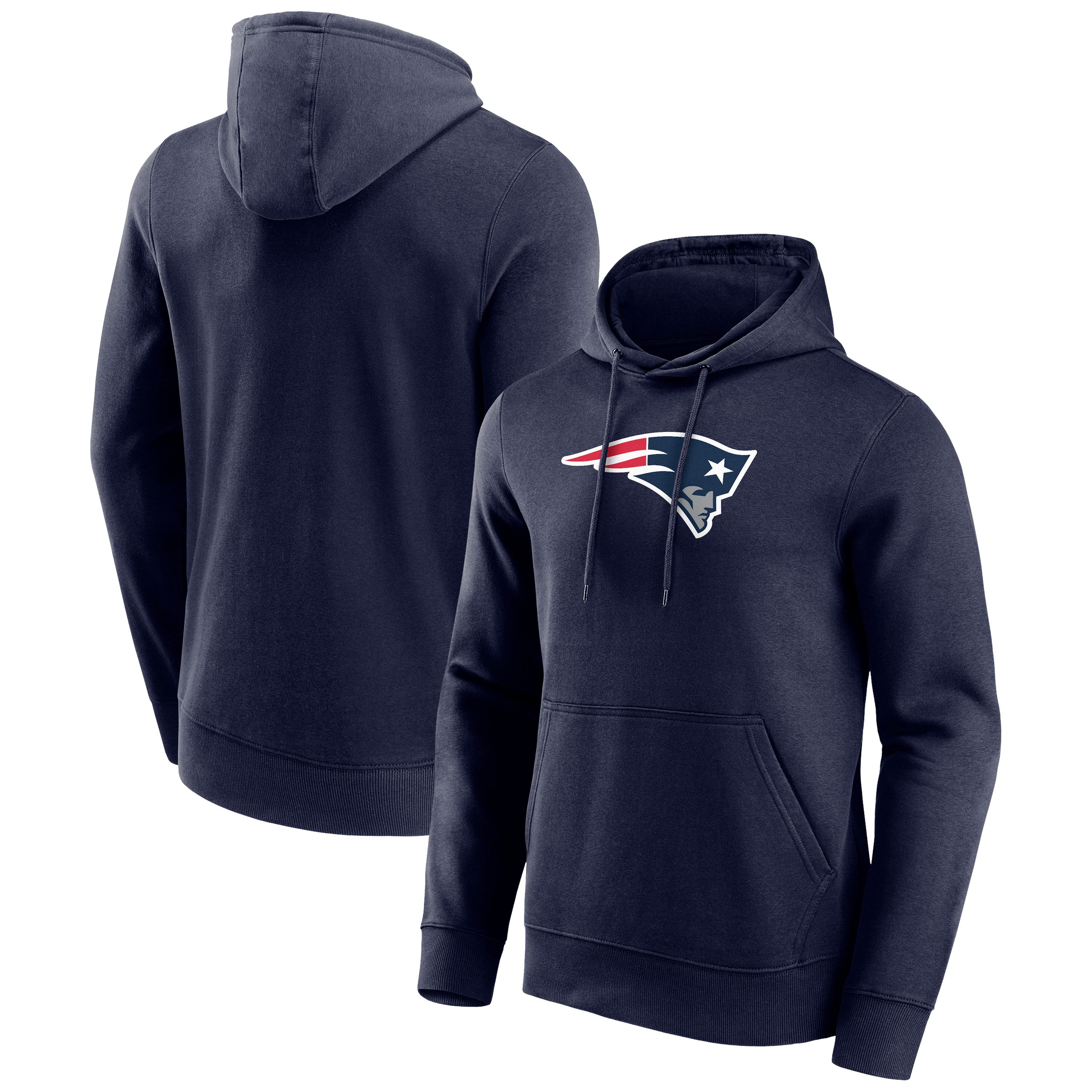 Fanatics Kapuzenpullover Fanatics Hoodie New England Patriots Primary Logo Graphic