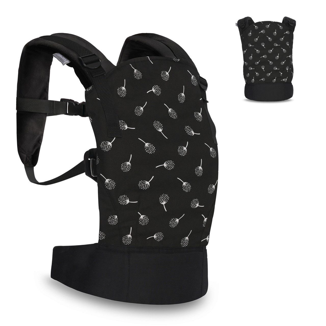 Babytrage Babytrage Wally Tragehilfe 2in1