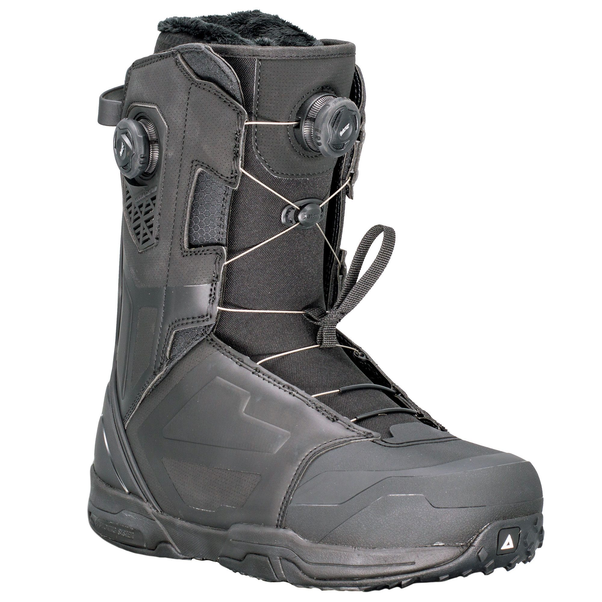 Airtracks Snowboard Boots Master Pro ATOP MOZ DUAL ZONE Speed Lacing Snowboardboots (All-Mountain, Freeride - Freestyle Mod.25/26)