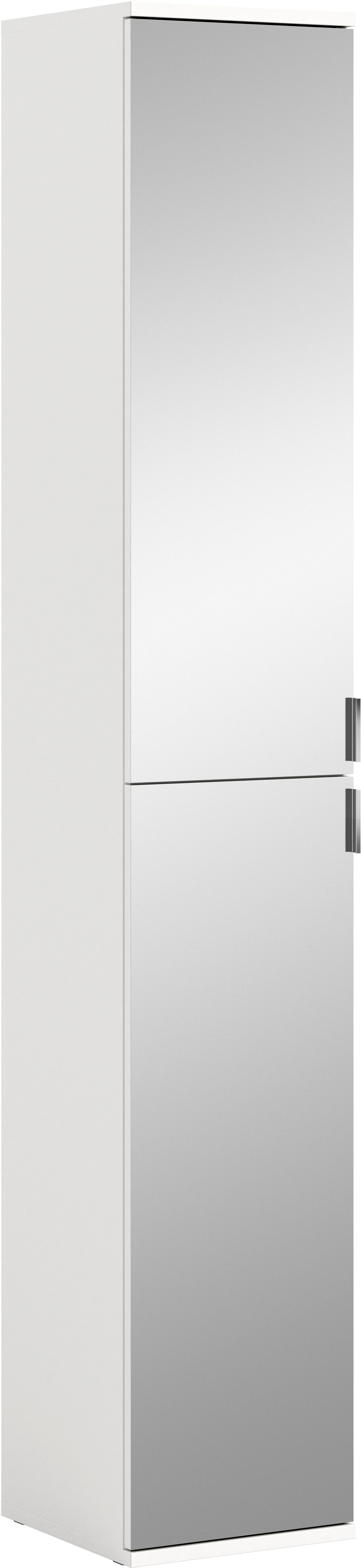 INOSIGN Mehrzweckschrank Trondheim, Höhe 193 cm, 2 Spiegeltüren, 6 Fächer, günstig online kaufen