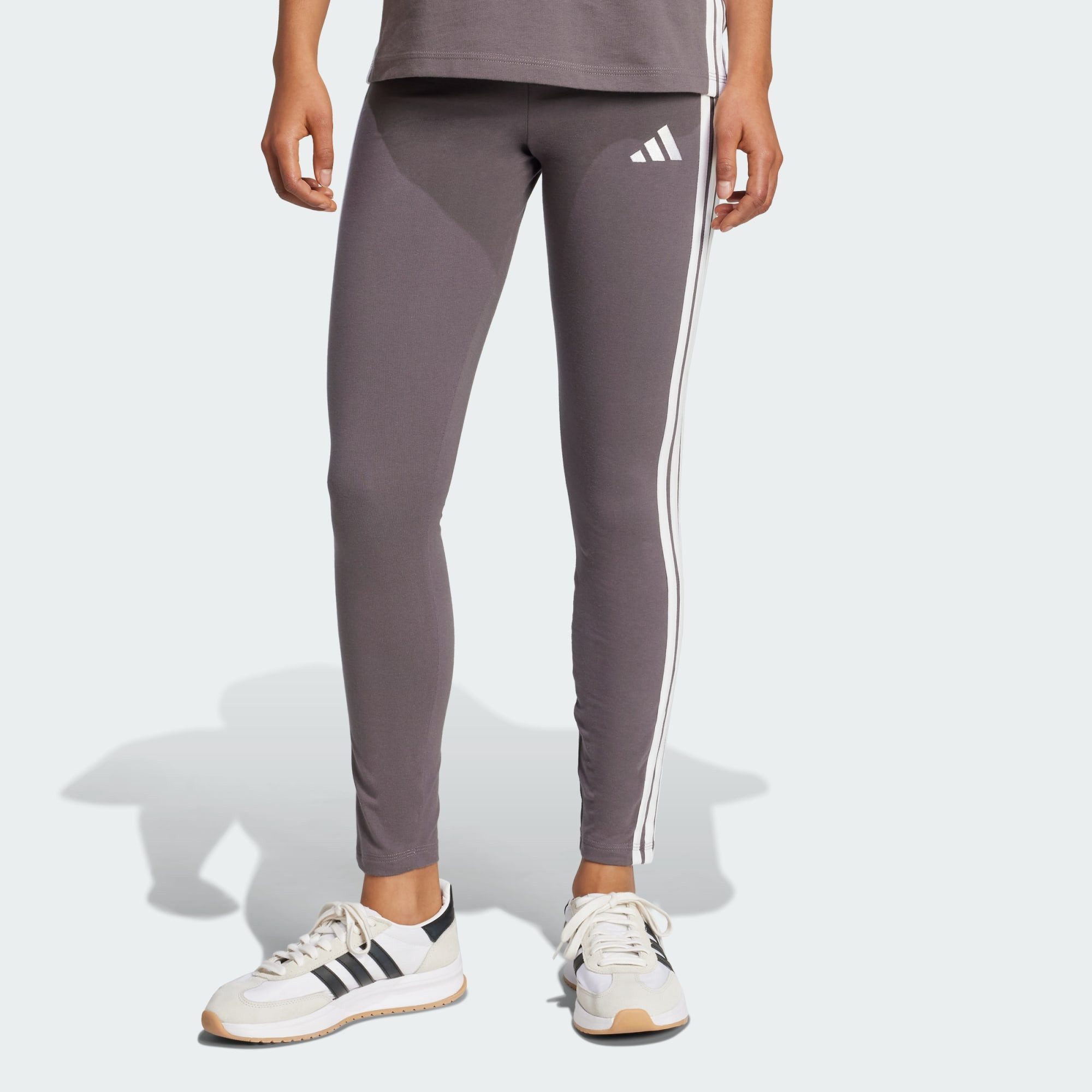 adidas Sportswear Leggings ESSENTIALS 3-STREIFEN COTTON LEGGINGS (1-tlg) günstig online kaufen