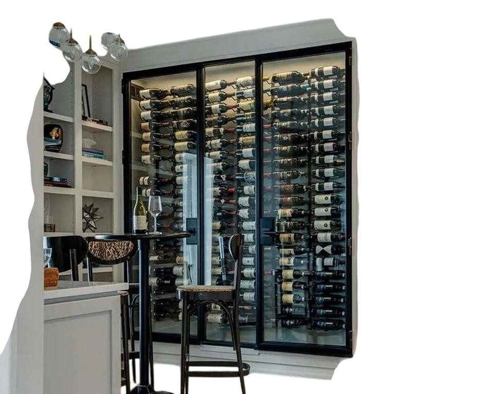 Weinschrank Weinregal Flaschenständer Weinschrank Flaschenaufbewahrung