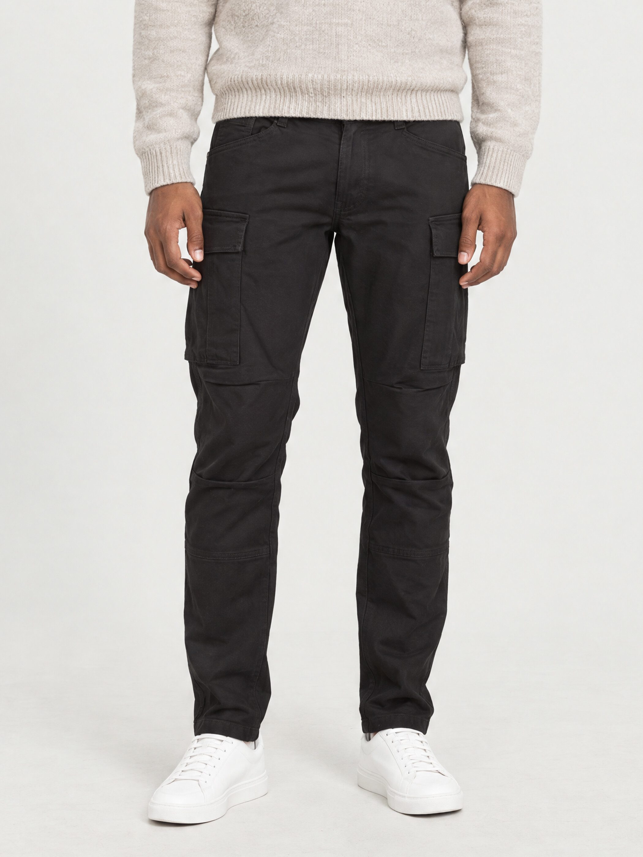 Yazubi Cargohose elegante Cargo Chino mit Stretch Slim Fit Herren Hosen für Männer, Cargohosen & Cargopants, 7 Taschen