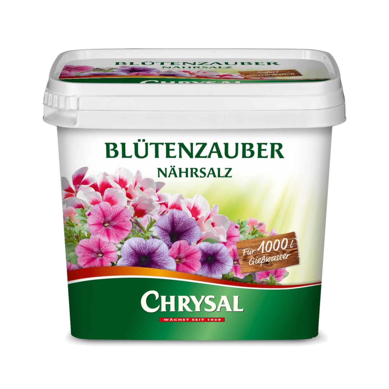 Chrysal Pflanzenstärkungsmittel Blütenzauber Nährsalz 1 kg