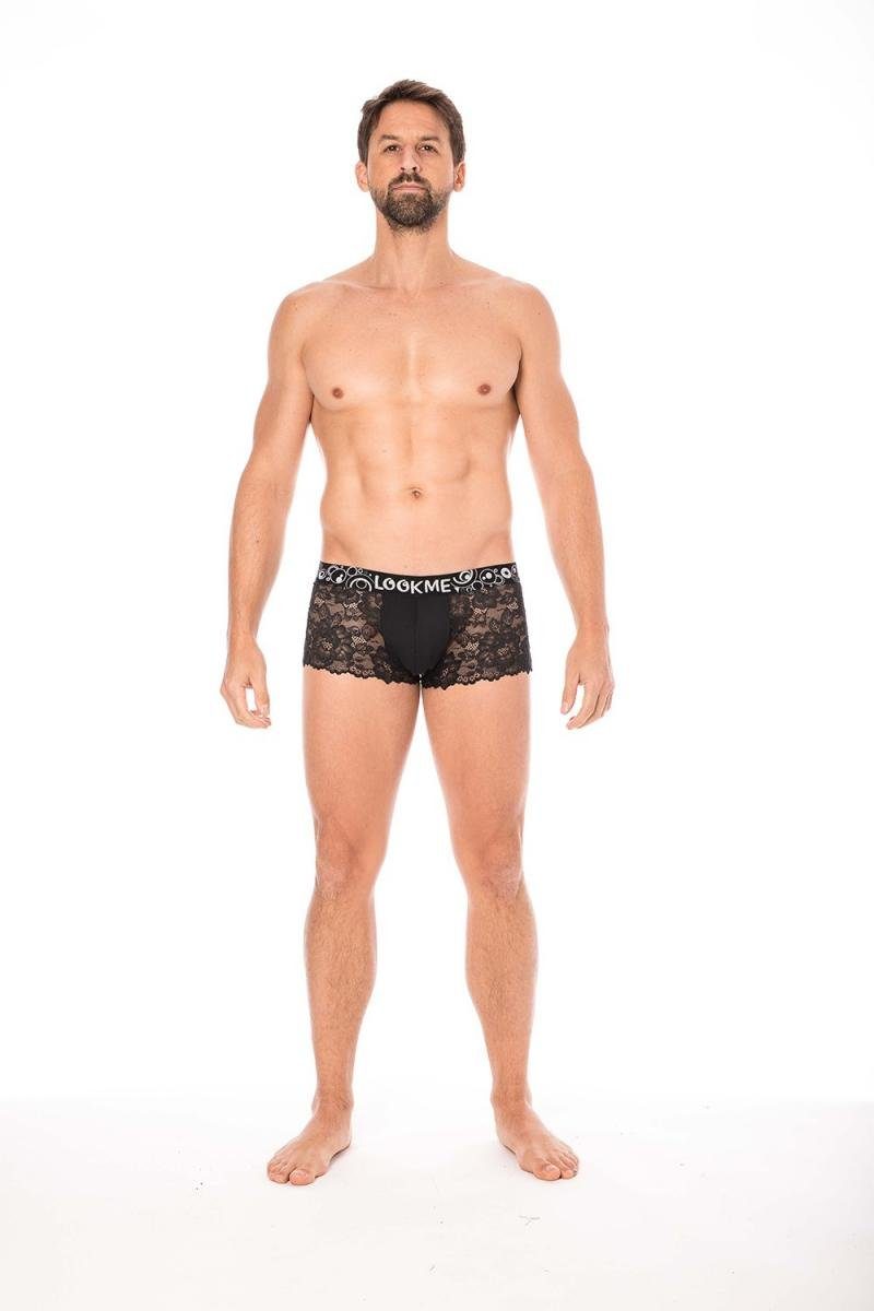 LOOK XL ME Boxershorts in - schwarz