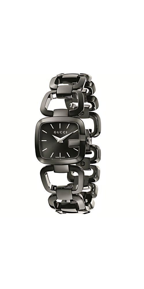 Luxusuhr GUCCI G-Gucci Schwarz YA125504