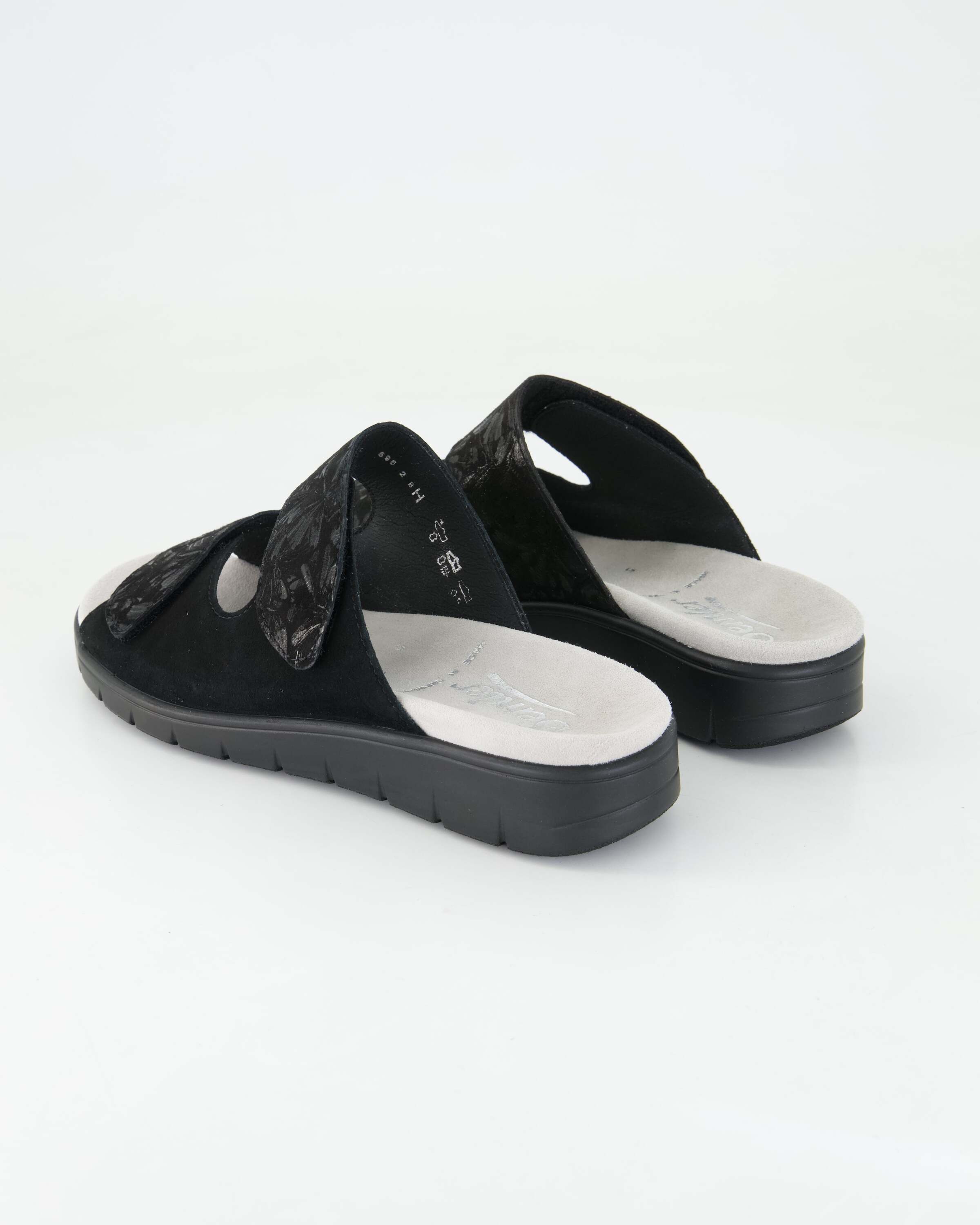 Semler Dunja Pantolette Obermaterial: Leder