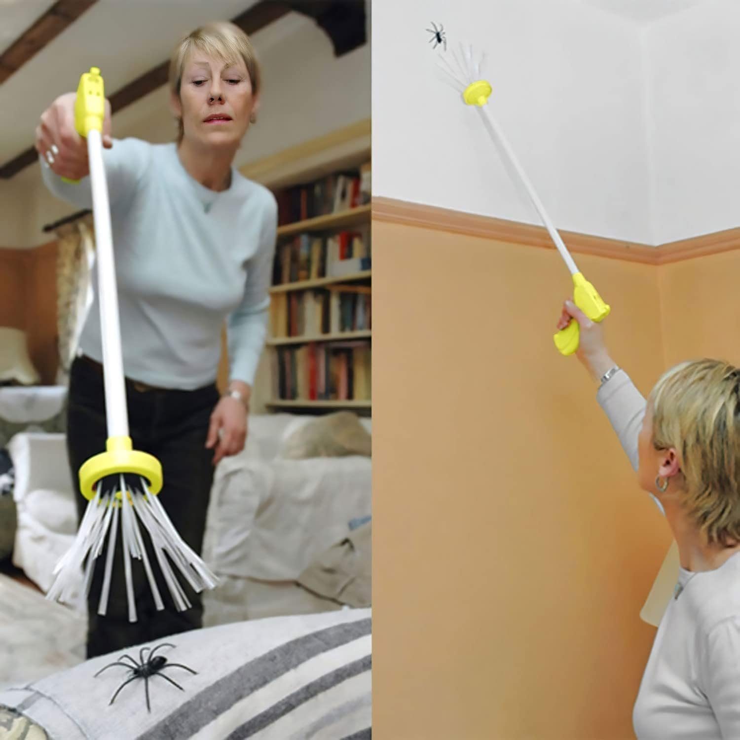 Goods+Gadgets Insektenfalle Spinnenfänger mit Teleskoparm – Sicheres & Sauberes Insektenfangen, 45 cm – Bild 3 von 5