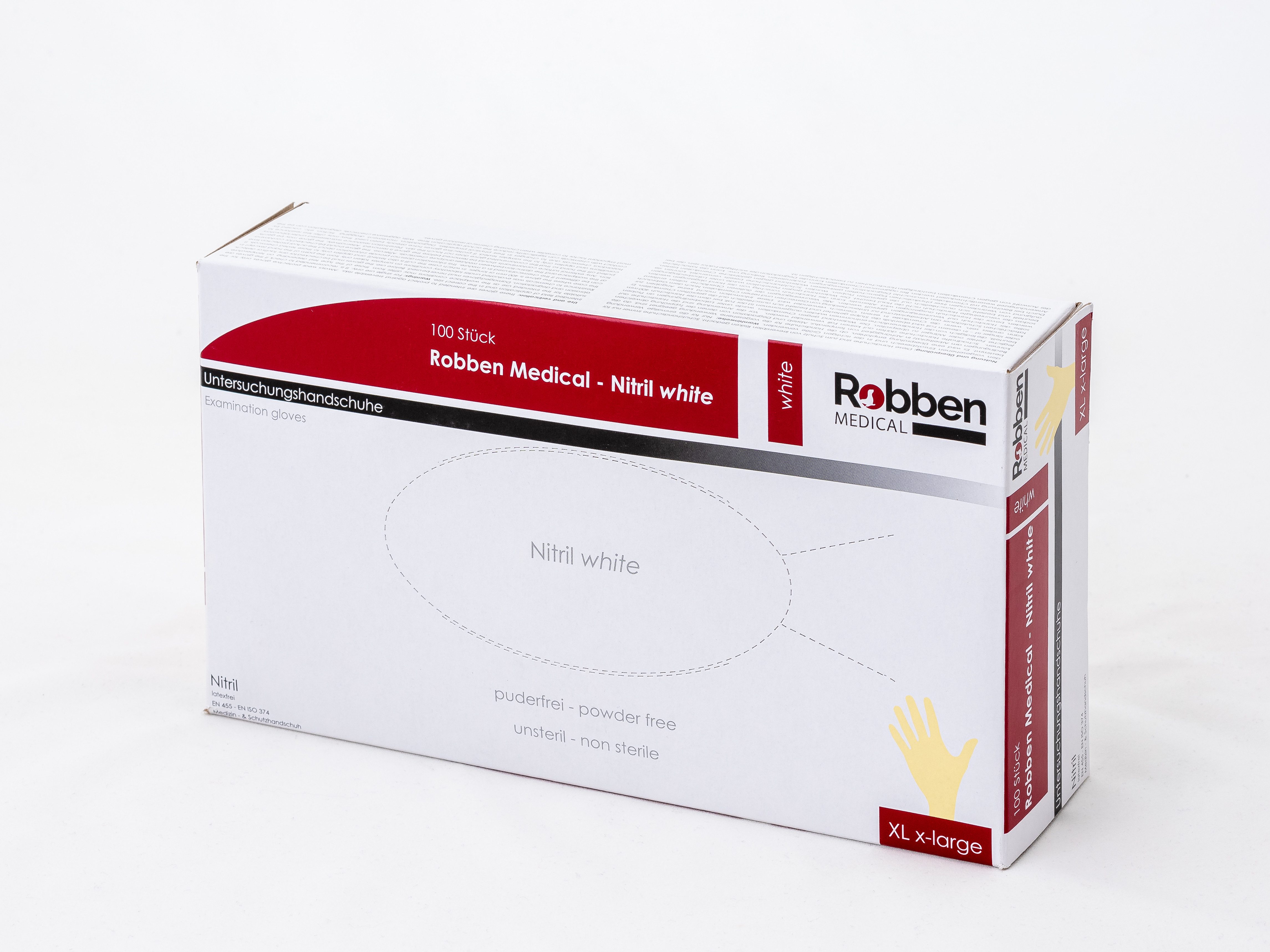 Robben Medical GmbH Nitril-Handschuhe Einmalhandschuhe Nitril günstig online kaufen