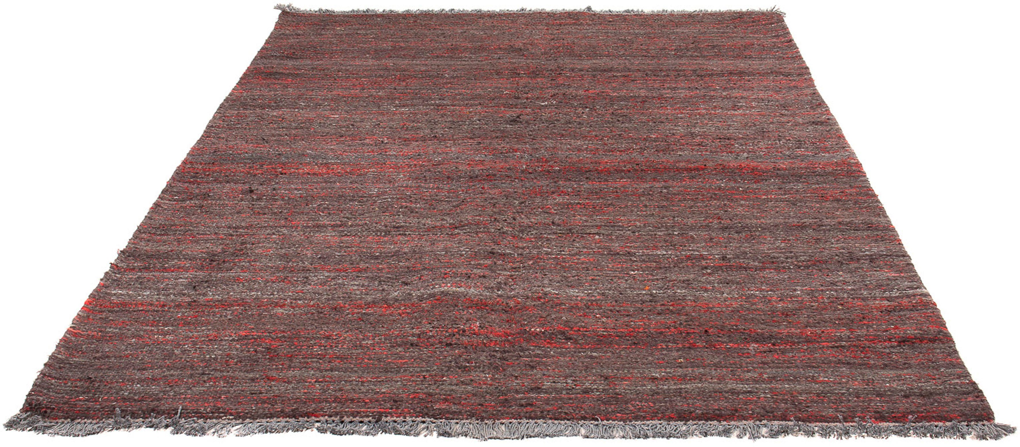 Wollteppich Kelim - Trendy - 240 x 170 cm - mehrfarbig, morgenland, rechteckig, Höhe: 4 mm, Wohnzimmer, Einzelstück
