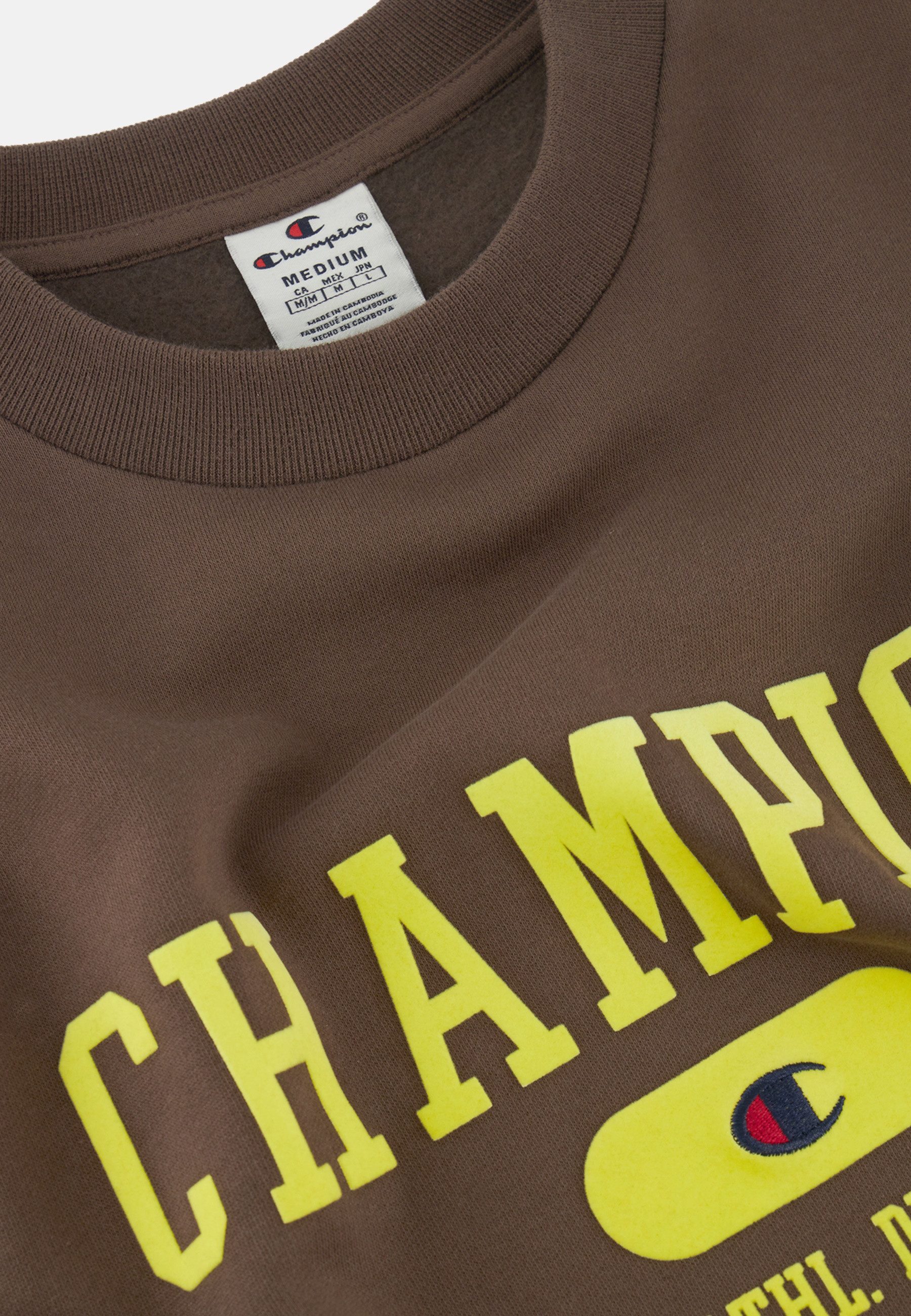 Champion Sweatshirt Sweatshirt Langarmshirt (1-tlg)