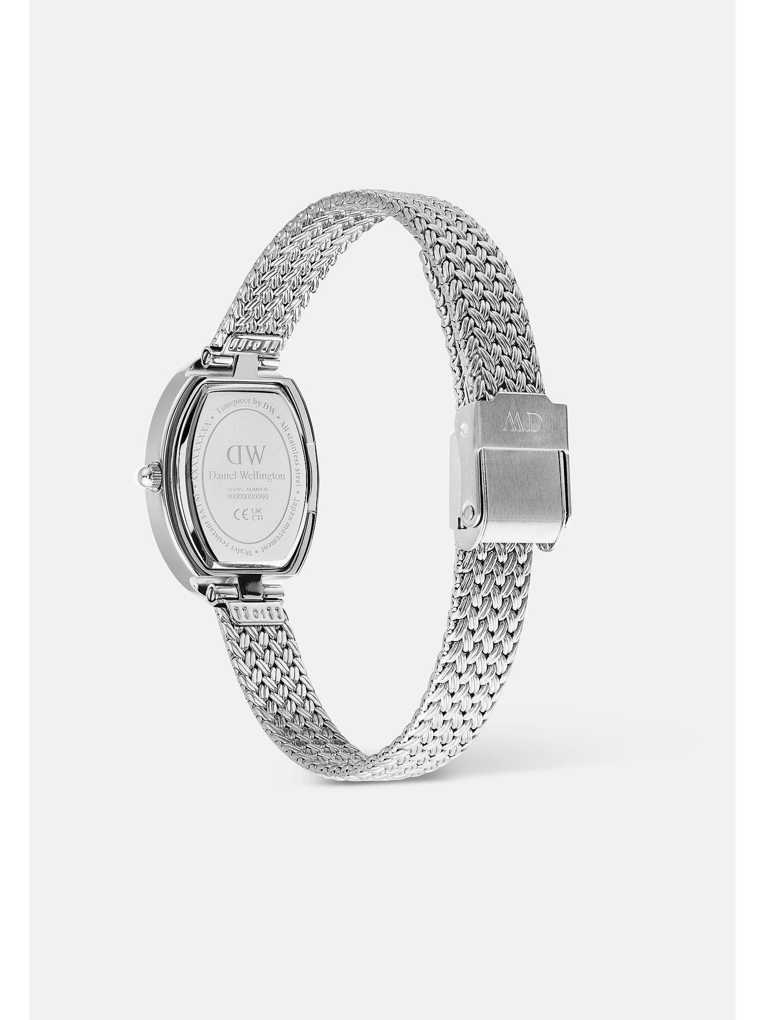 Daniel Wellington Quarzuhr Daniel Wellington Damen-Uhren Analog, Klassikuhr