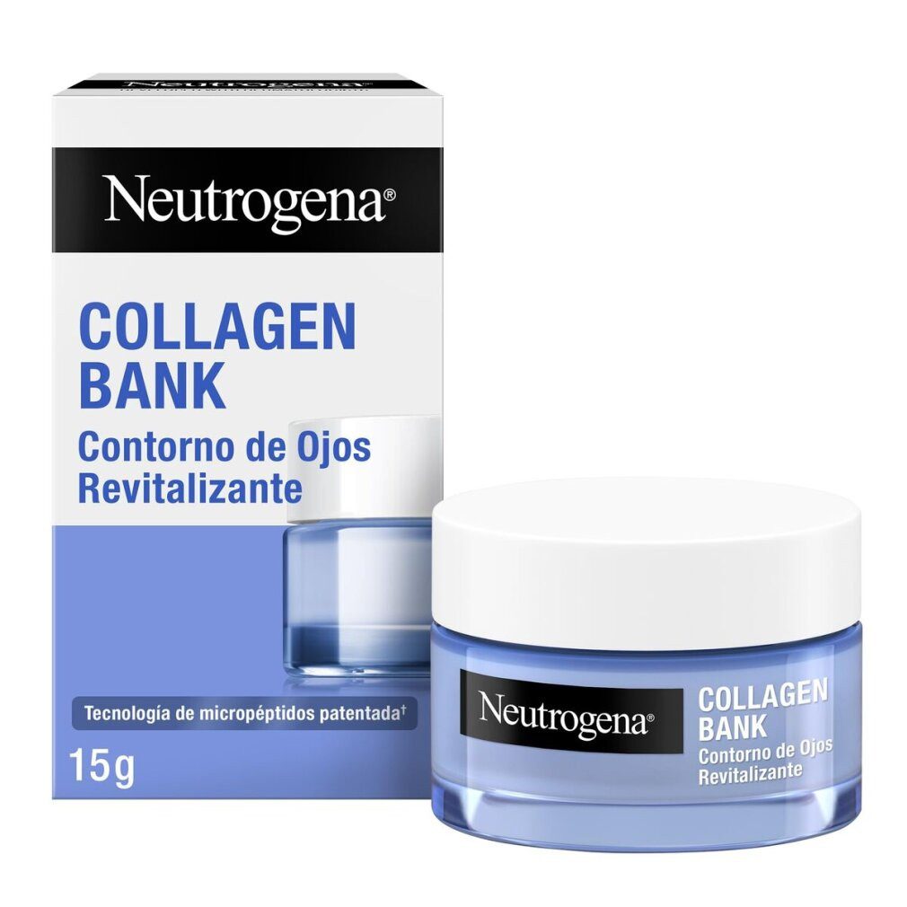 Neutrogena Körperpflegemittel COLLAGEN BANK revitalisierendes Augenkontur-Cremegel 15 ml