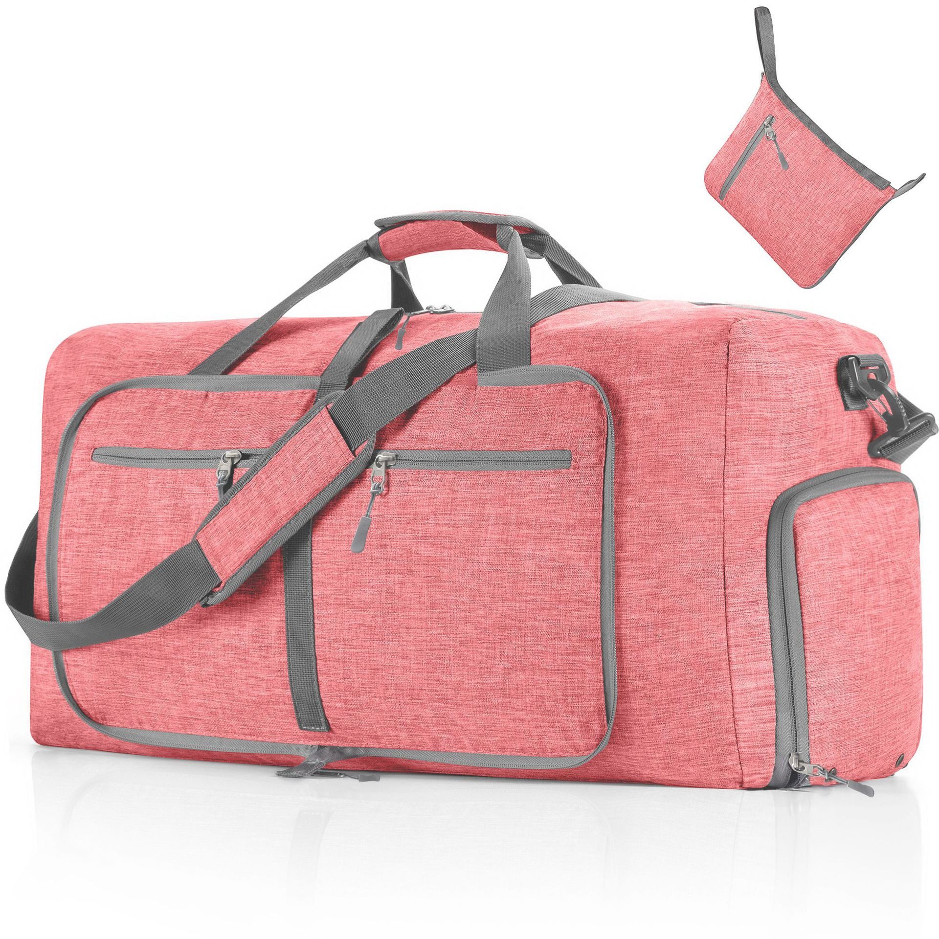 Blusmart Turnbeutel Sport-Reisetasche mit großem Fassungsvermögen (65L/85L/115L, Handtasche oder Umhängetasche), Passt sich verschiedenen Reiseszenarien an