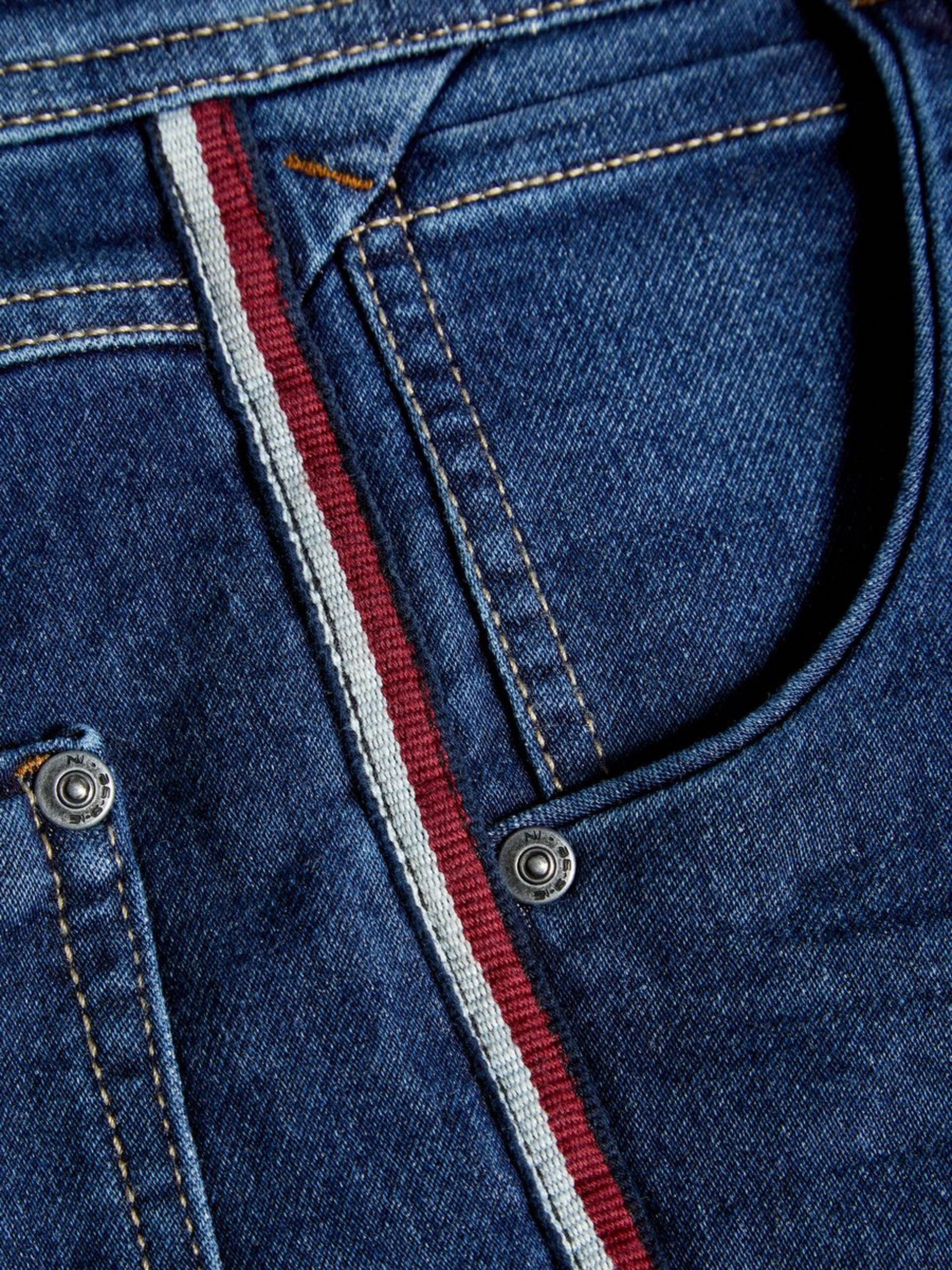 Name It 5-Pocket-Jeans Name It Jungen Baggy Jeanshose Bund regulierbar