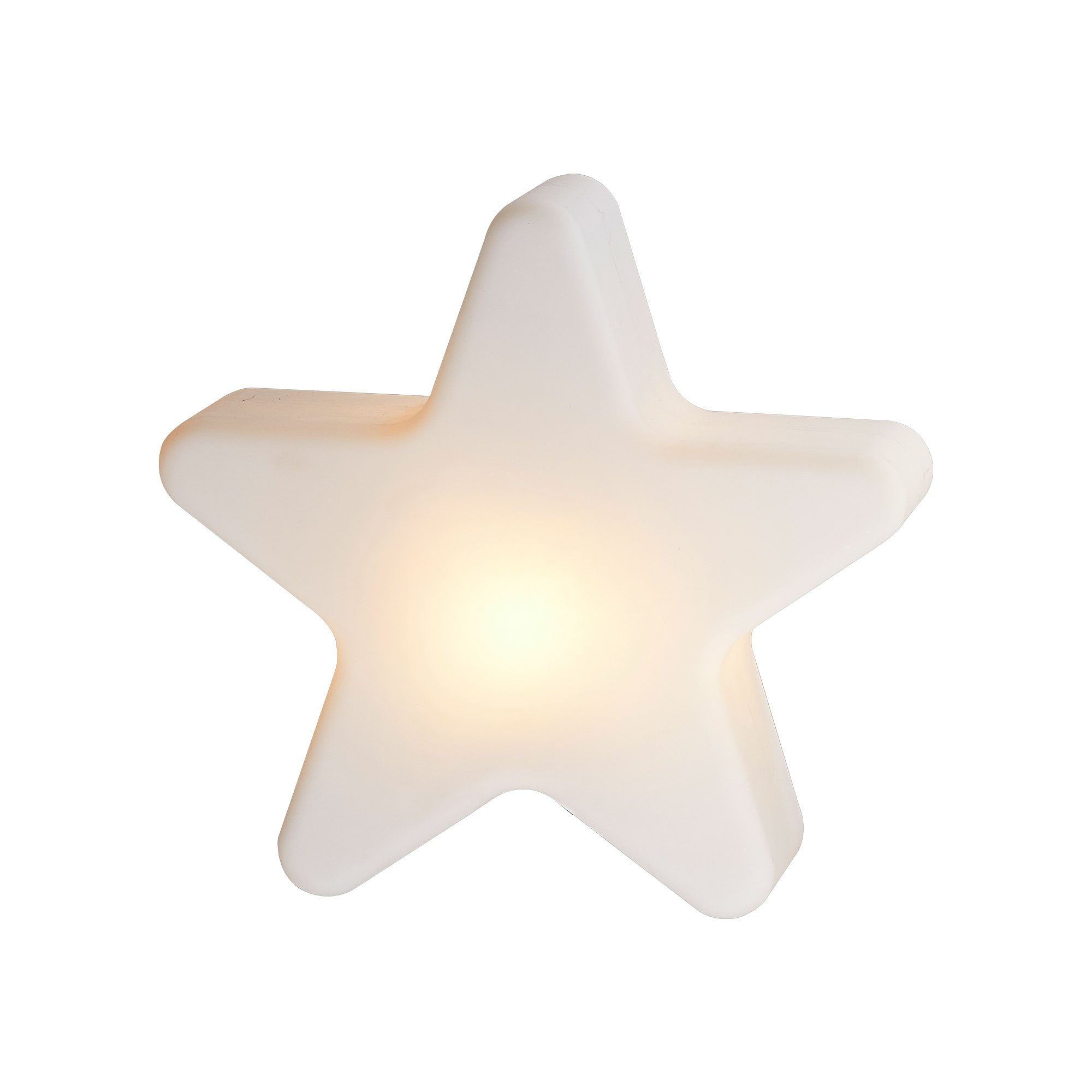 CEPEWA LED Dekolicht Sternlampe XXL Outdoor mit Steckfuß 75cm Stern Leuchte Erdspieß – Bild 5 von 5