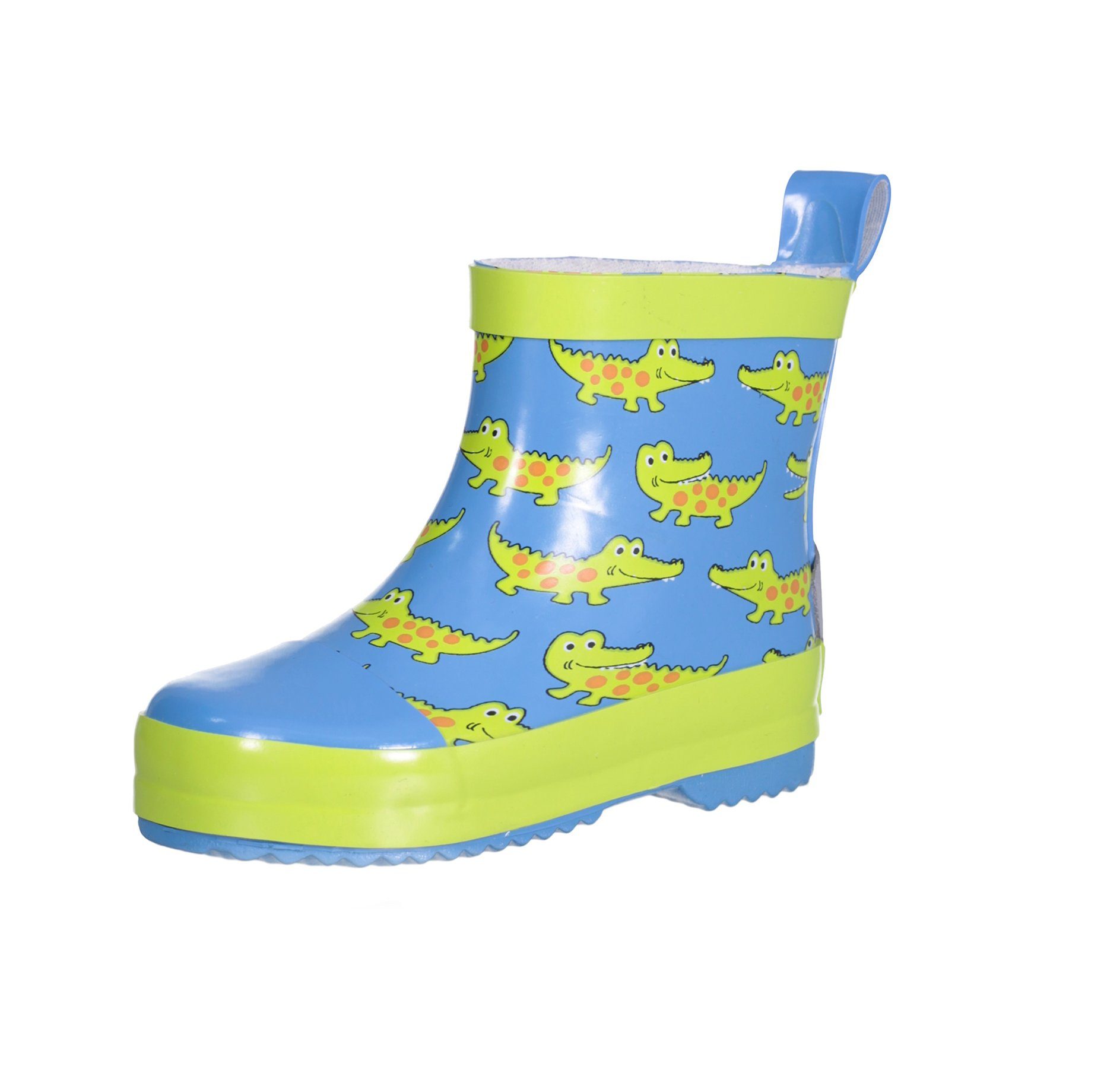 Gummistiefel Krokodil Playshoes Gummistiefel Halbschaft