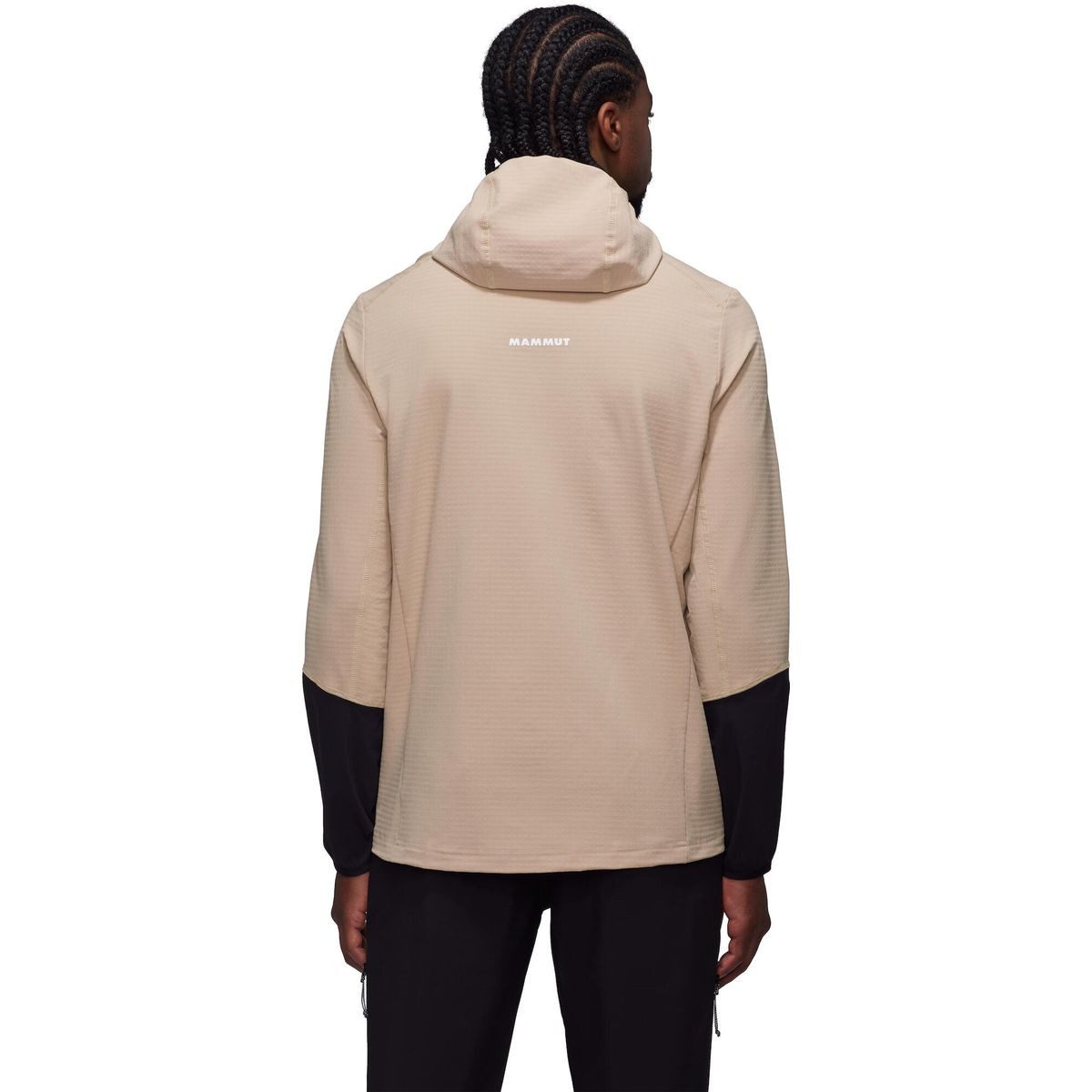 Mammut Fleecejacke Madris Light ML Half Zip Hoody Men Leichter, elastischer Midlayer für vielseitige Abenteuer mit