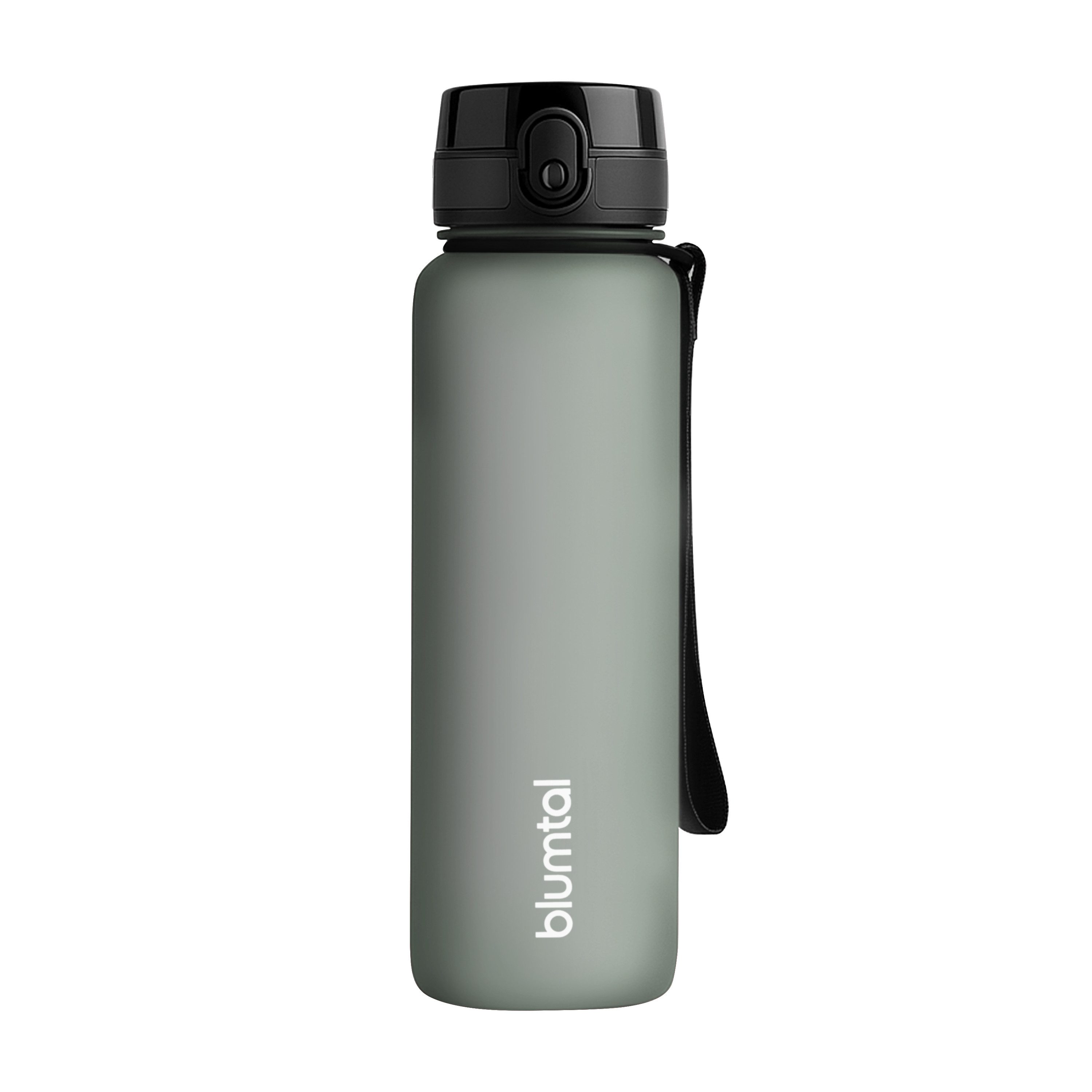 Trinkflasche auslaufsichere Trinkflasche Sport + 1-Klick-Verschluss