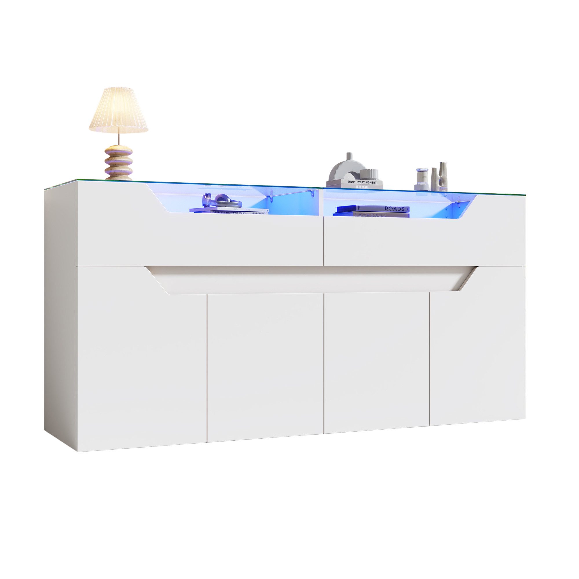 Sideboard Moderner Design-Aufbewahrungsschrank