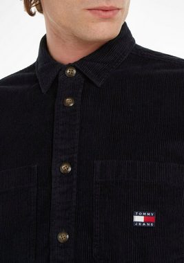 Tommy Jeans Langarmhemd TJM CASUAL CORDUROY OVERSHIRT