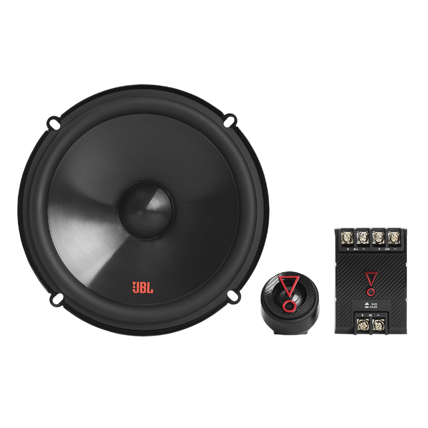 tomzz Audio JBL Stage3 607CF Set passt für Opel Astra H Corsa D Corsa E Compo Auto-Lautsprecher – Bild 2 von 5