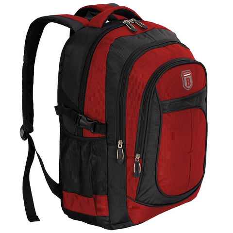 BAG STREET Rucksack Rucksack Damen Herren Sport Schulrucksack Freizeit Reise Wandern Arbei, Freizeitrucksack, Sportrucksack, Businessrucksack