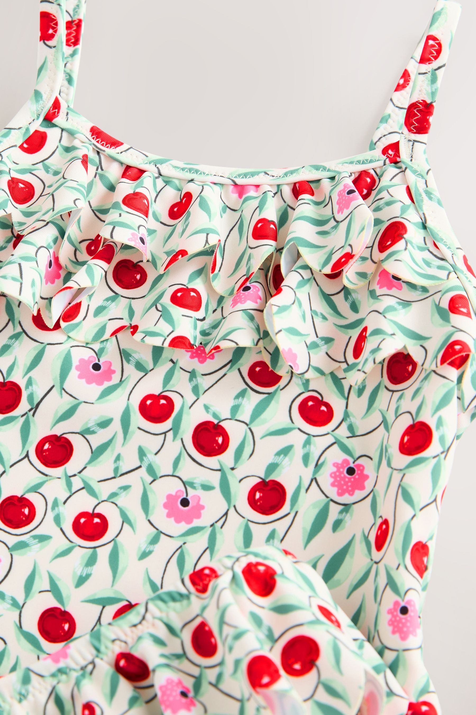Next Tankini Cath Kidston Tankini mit Kirschen-Print (2-St)