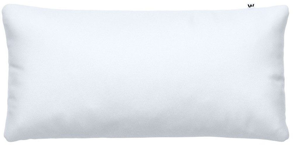 Wolkenfeld Kissenbezug Mako-Satin Baumwolle Kopfkissenbezug - Premium Kissenbezug, (1 Stück), Größe 80x80, 40x80 und 70x90 cm, versteckter Reißverschluss