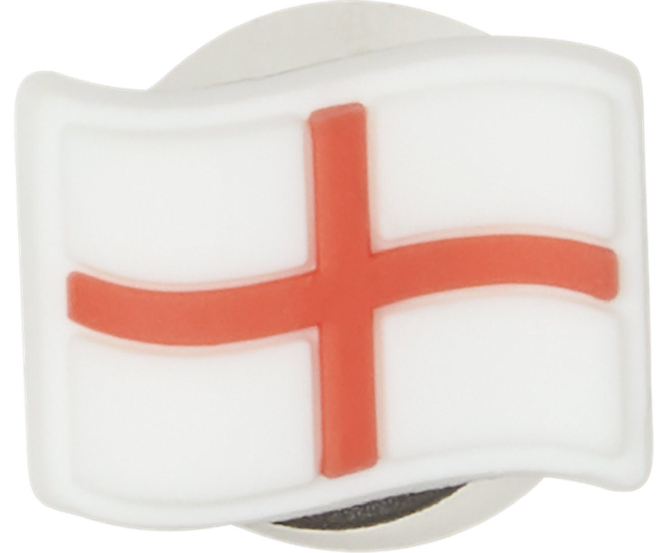 (1-tlg) Crocs England Charm Jibbitz 10007161 Flag - Schuhanstecker -