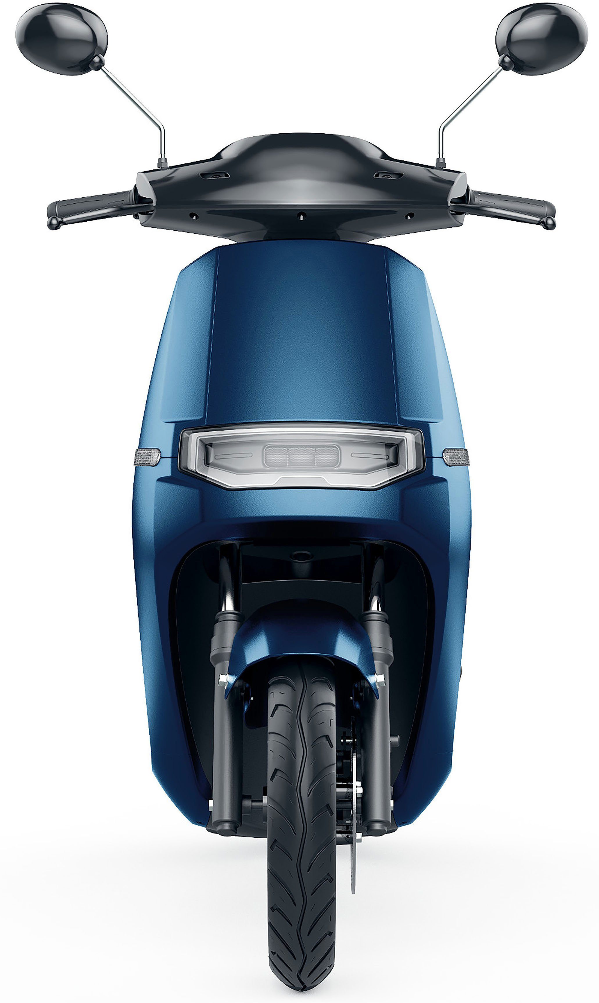 E-Motorroller 45 km/h Ecooter blau SAXXX E2S,