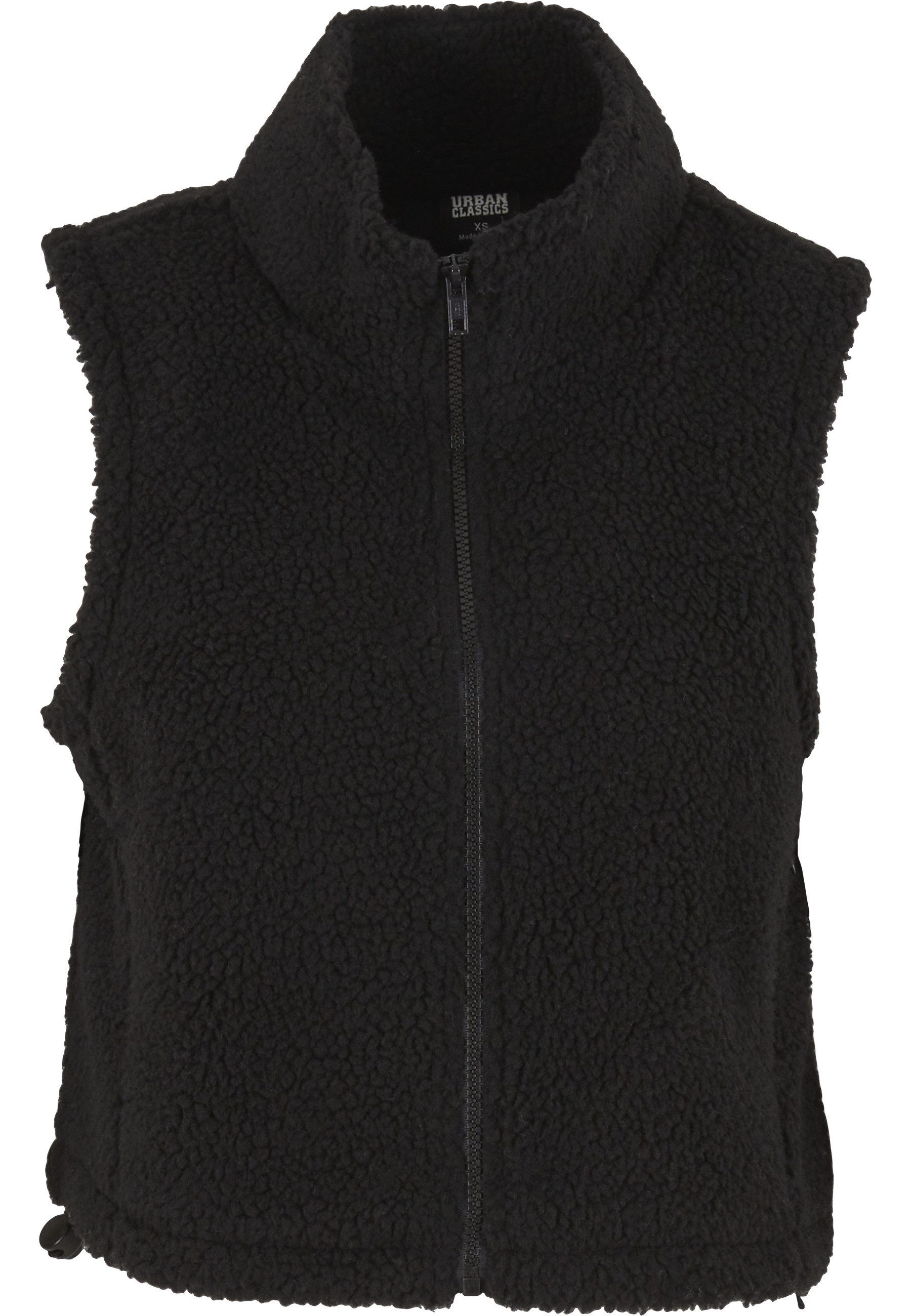 URBAN CLASSICS Steppweste Urban Classics Ladies Short Sherpa Vest